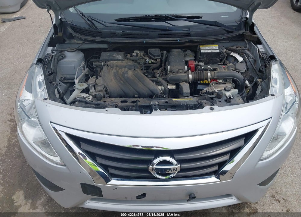 2017 NISSAN VERSA 1.6 SV VIN: 3N1CN7AP9HL806486