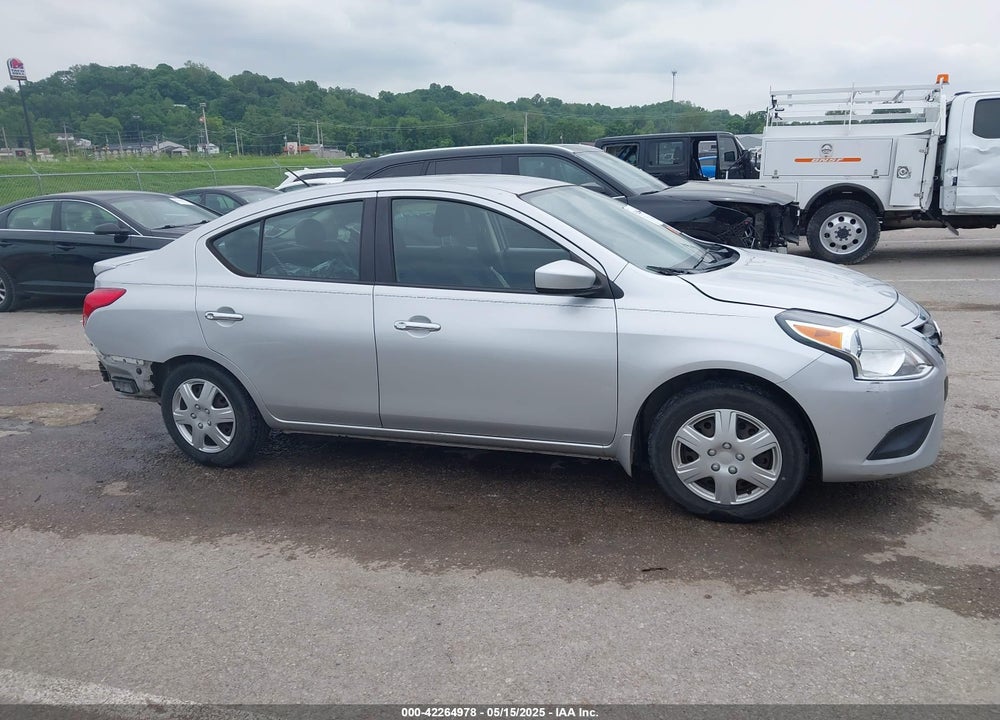 2017 NISSAN VERSA 1.6 SV VIN: 3N1CN7AP9HL806486