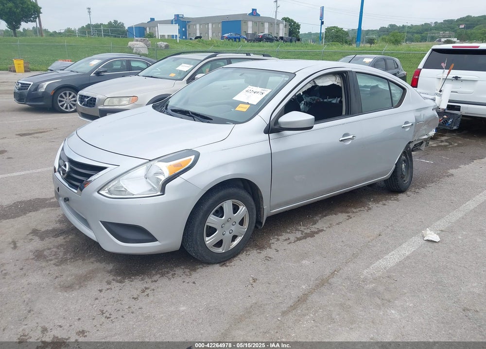 2017 NISSAN VERSA 1.6 SV VIN: 3N1CN7AP9HL806486