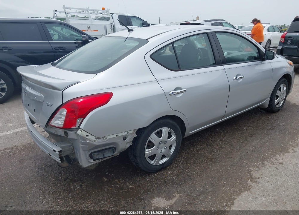 2017 NISSAN VERSA 1.6 SV VIN: 3N1CN7AP9HL806486