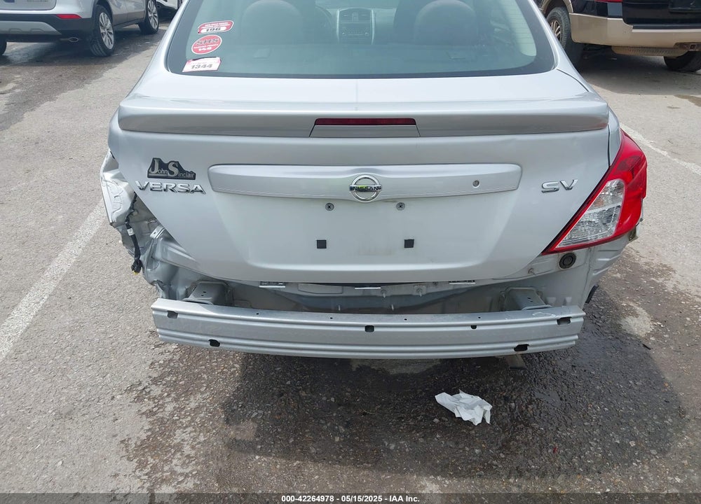 2017 NISSAN VERSA 1.6 SV VIN: 3N1CN7AP9HL806486