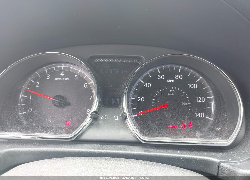 2017 NISSAN VERSA 1.6 SV VIN: 3N1CN7AP9HL806486