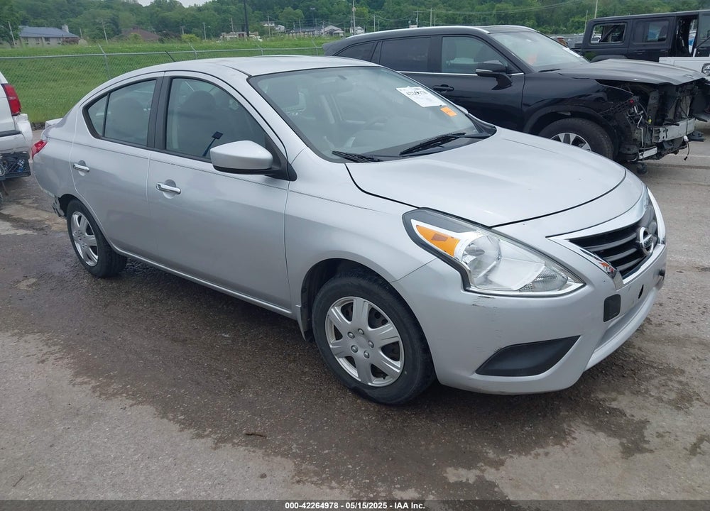 2017 NISSAN VERSA 1.6 SV VIN: 3N1CN7AP9HL806486
