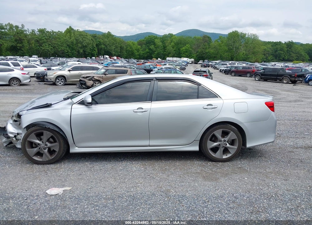 2012 TOYOTA CAMRY VIN: 4T1BK1FK3CU008264