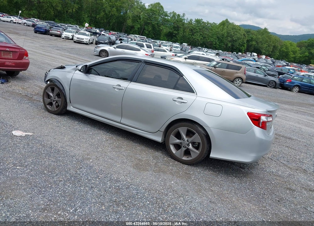 2012 TOYOTA CAMRY VIN: 4T1BK1FK3CU008264