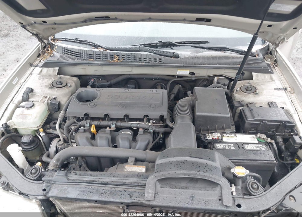 2009 HYUNDAI SONATA VIN: 5NPET46C89H551170