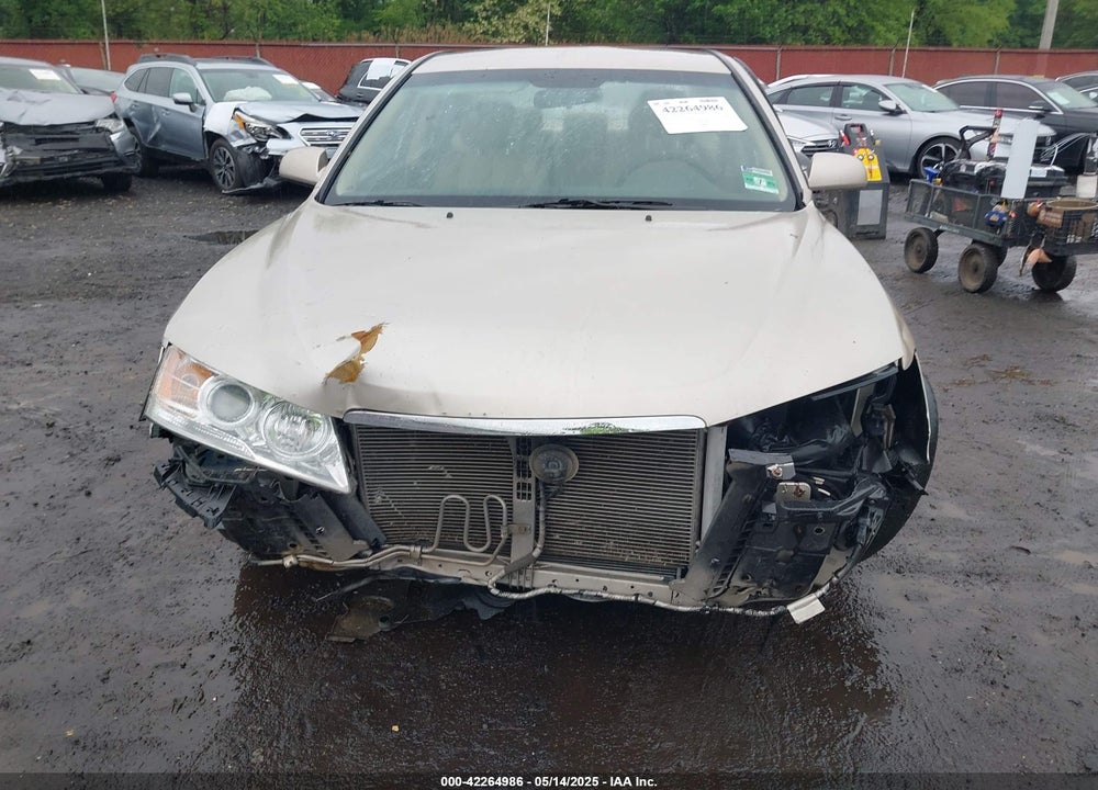2009 HYUNDAI SONATA VIN: 5NPET46C89H551170