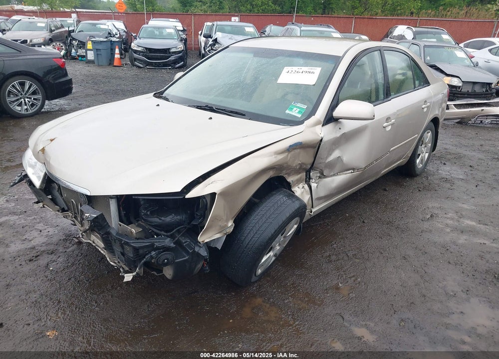 2009 HYUNDAI SONATA VIN: 5NPET46C89H551170