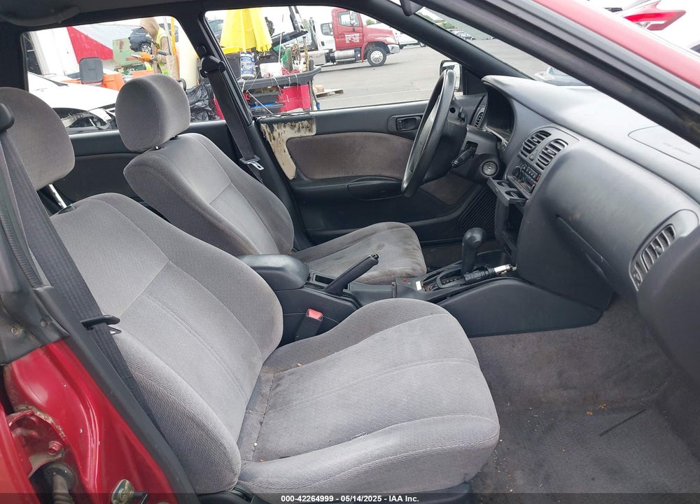 1997 SUBARU LEGACY L/POSTAL RIGHT-HAND DRIVE VIN: 4S3BK4350V7310939