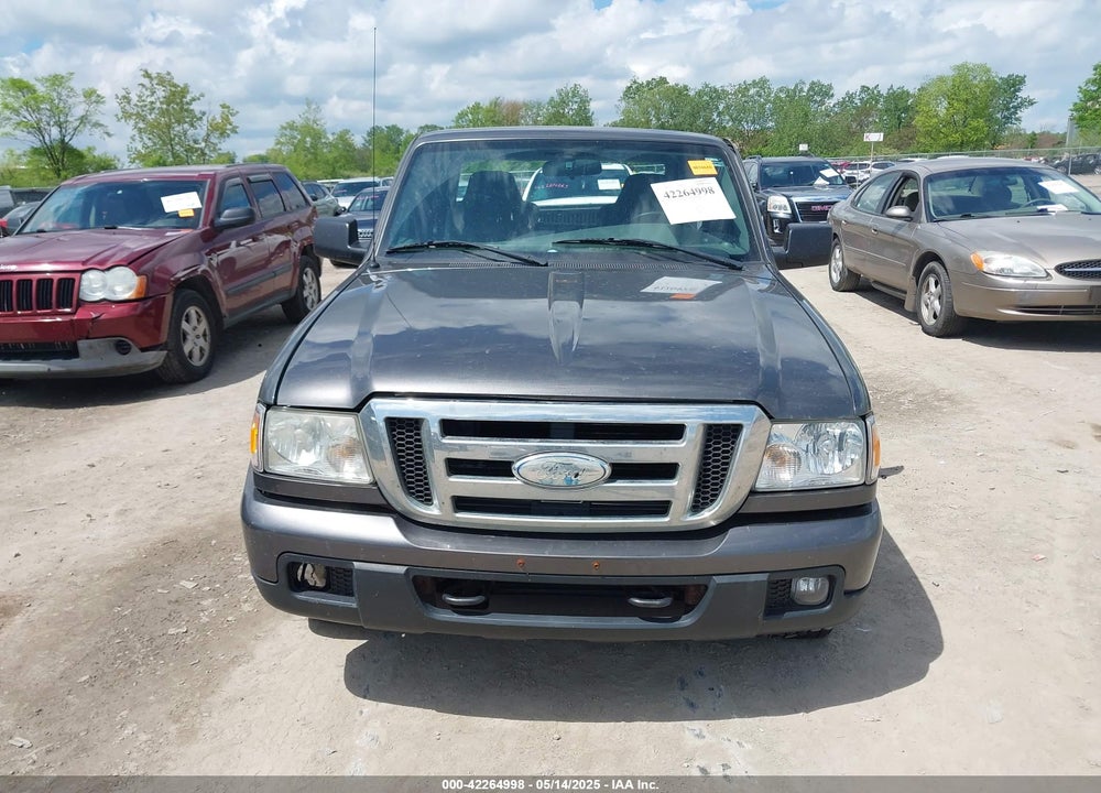 2006 FORD RANGER VIN: 1FTZR45E86PA92161