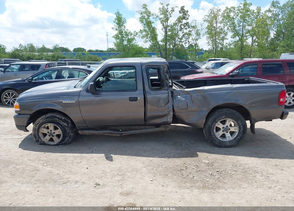 2006 FORD RANGER VIN: 1FTZR45E86PA92161