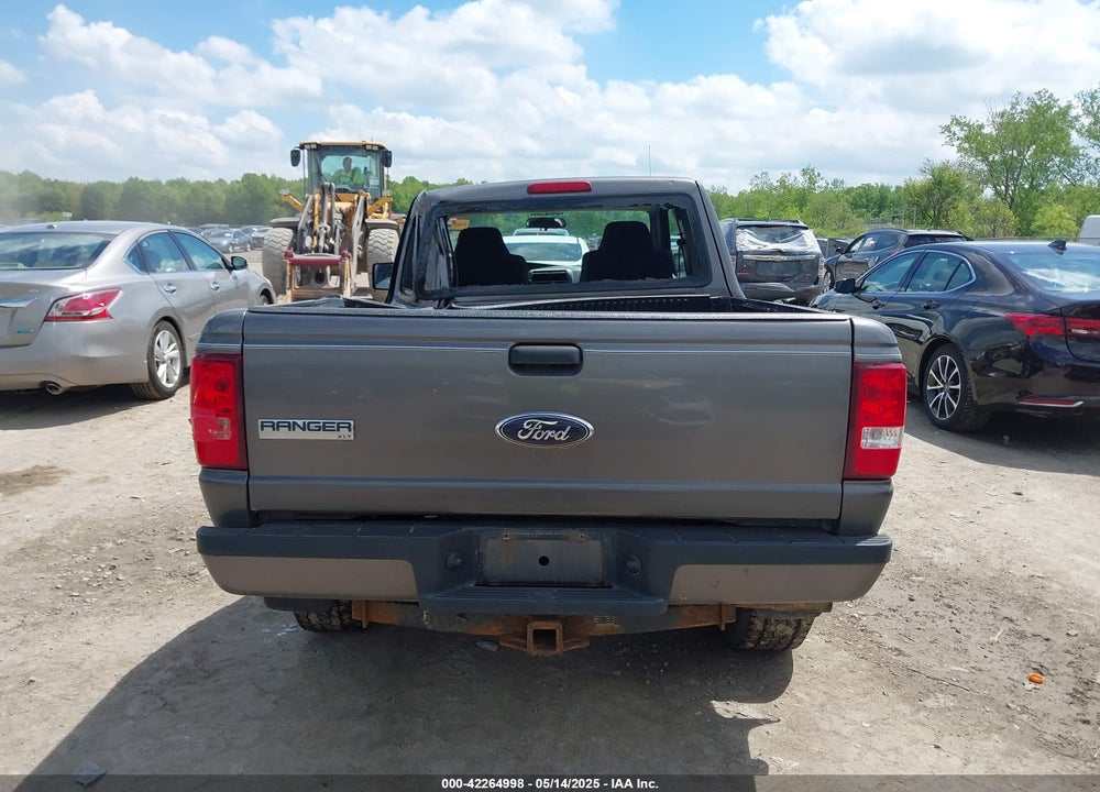 2006 FORD RANGER VIN: 1FTZR45E86PA92161