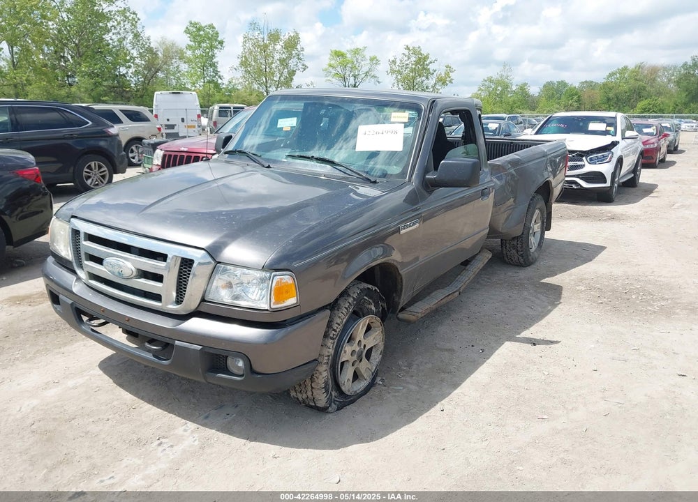 2006 FORD RANGER VIN: 1FTZR45E86PA92161