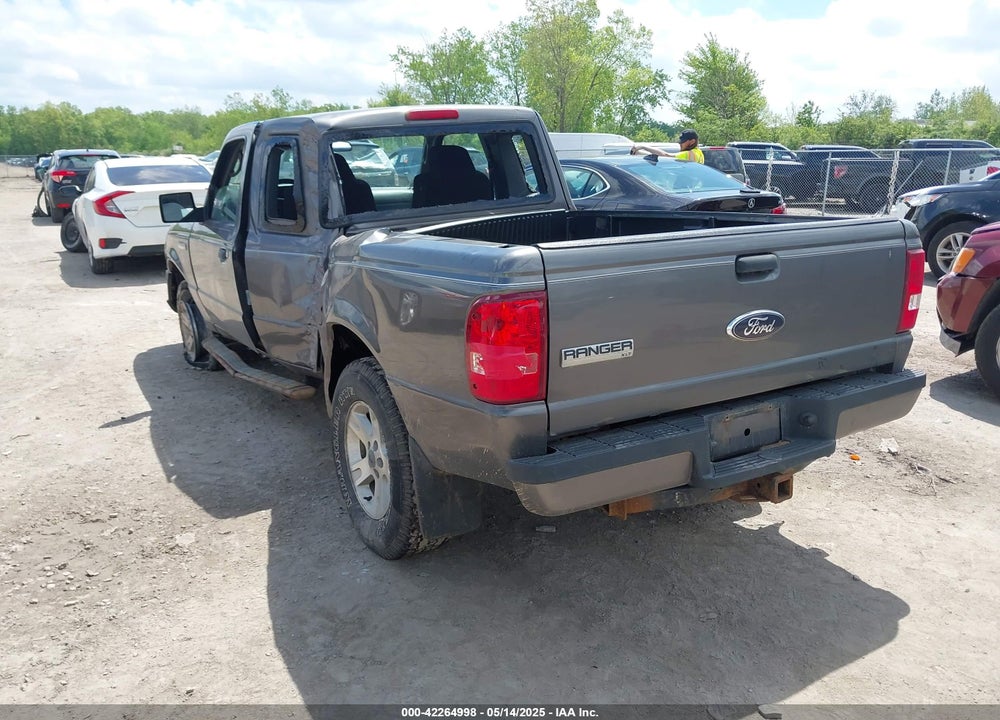2006 FORD RANGER VIN: 1FTZR45E86PA92161