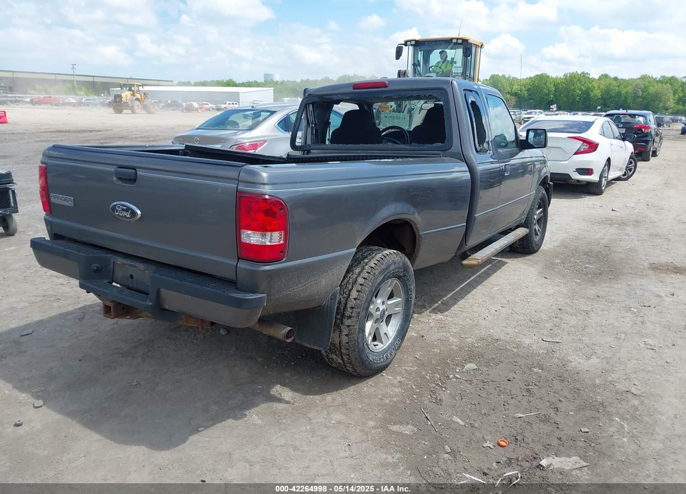 2006 FORD RANGER VIN: 1FTZR45E86PA92161