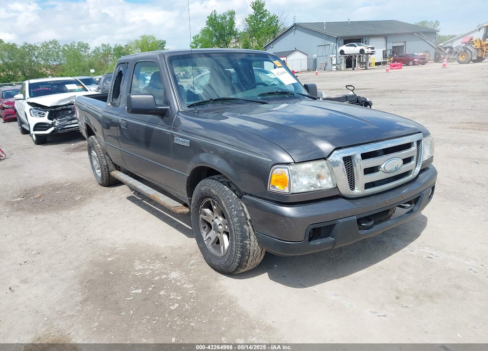 2006 FORD RANGER VIN: 1FTZR45E86PA92161