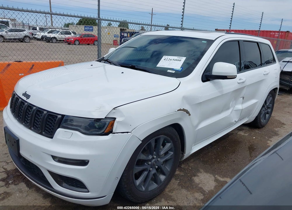 2018 JEEP GRAND CHEROKEE VIN: 1C4RJFCT0JC250223