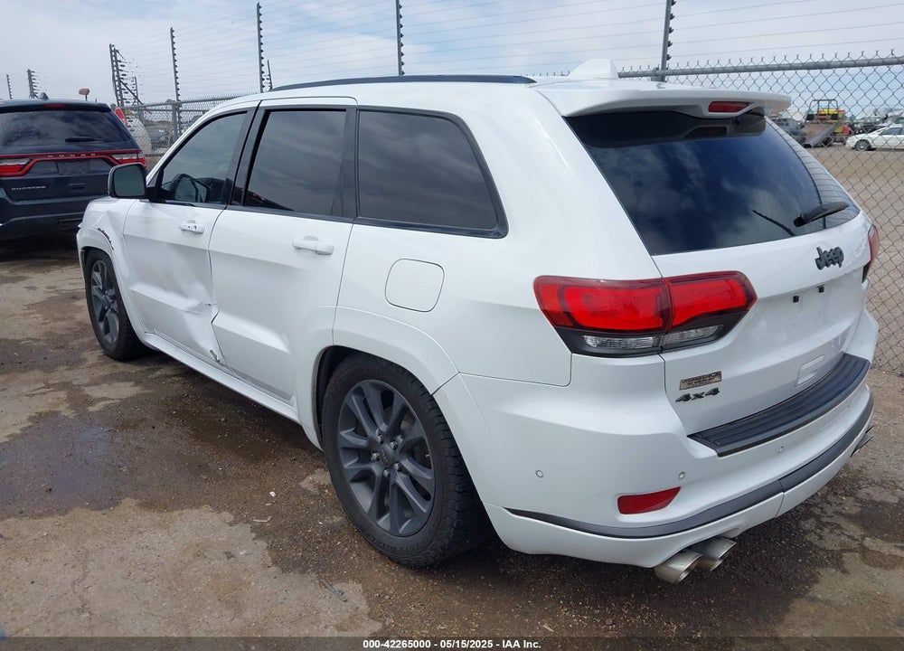 2018 JEEP GRAND CHEROKEE VIN: 1C4RJFCT0JC250223
