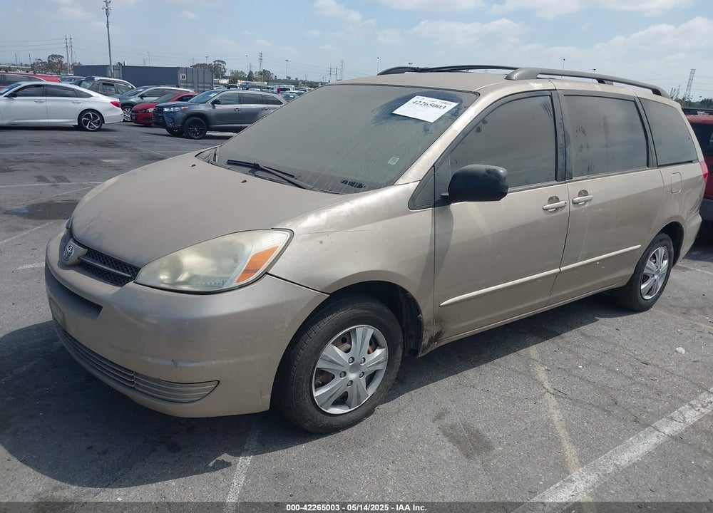 2004 TOYOTA SIENNA LE VIN: 5TDZA23C84S047740