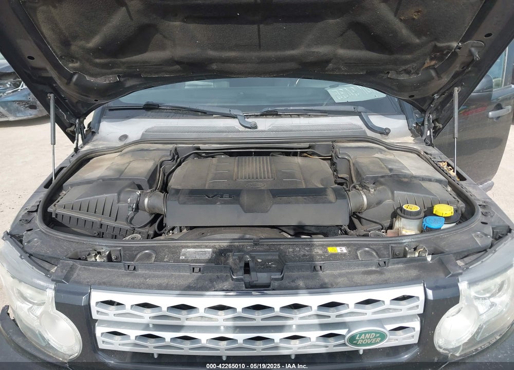 2012 LAND ROVER LR4 VIN: SALAG2D43CA597757