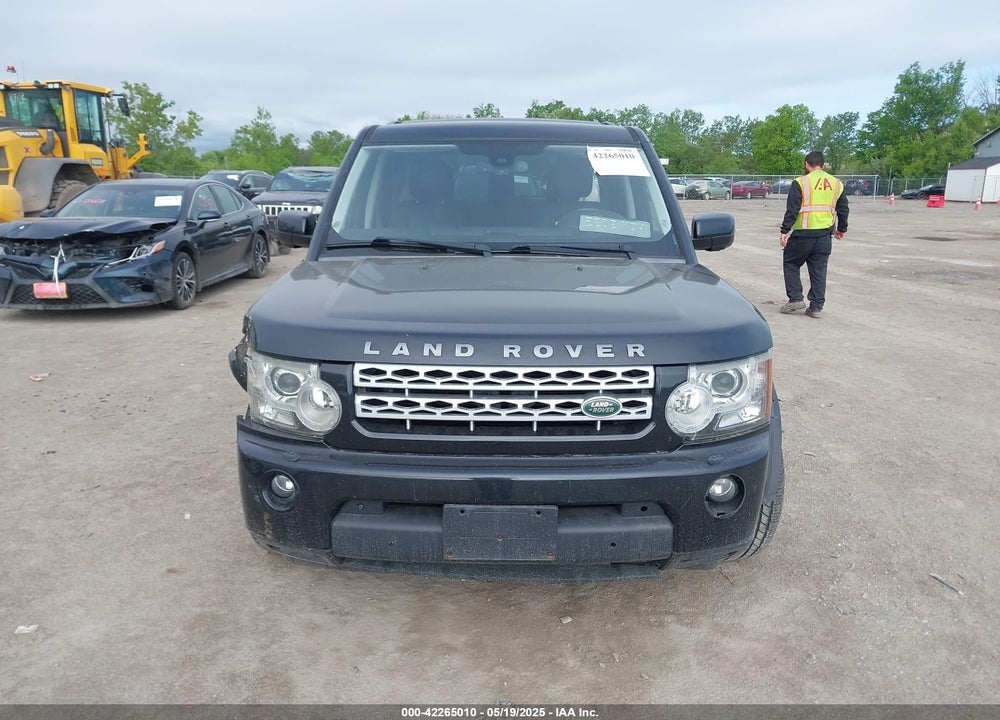 2012 LAND ROVER LR4 VIN: SALAG2D43CA597757