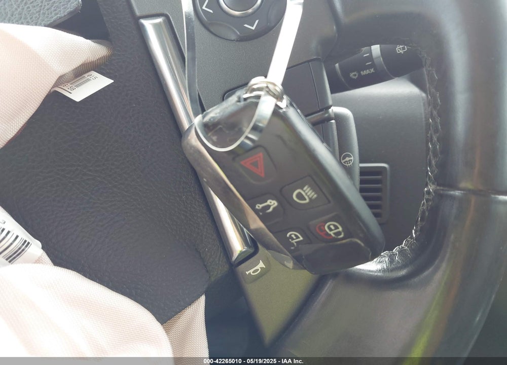 2012 LAND ROVER LR4 VIN: SALAG2D43CA597757