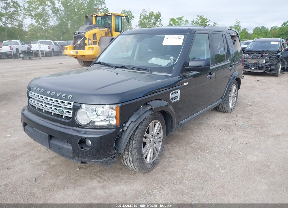 2012 LAND ROVER LR4 VIN: SALAG2D43CA597757