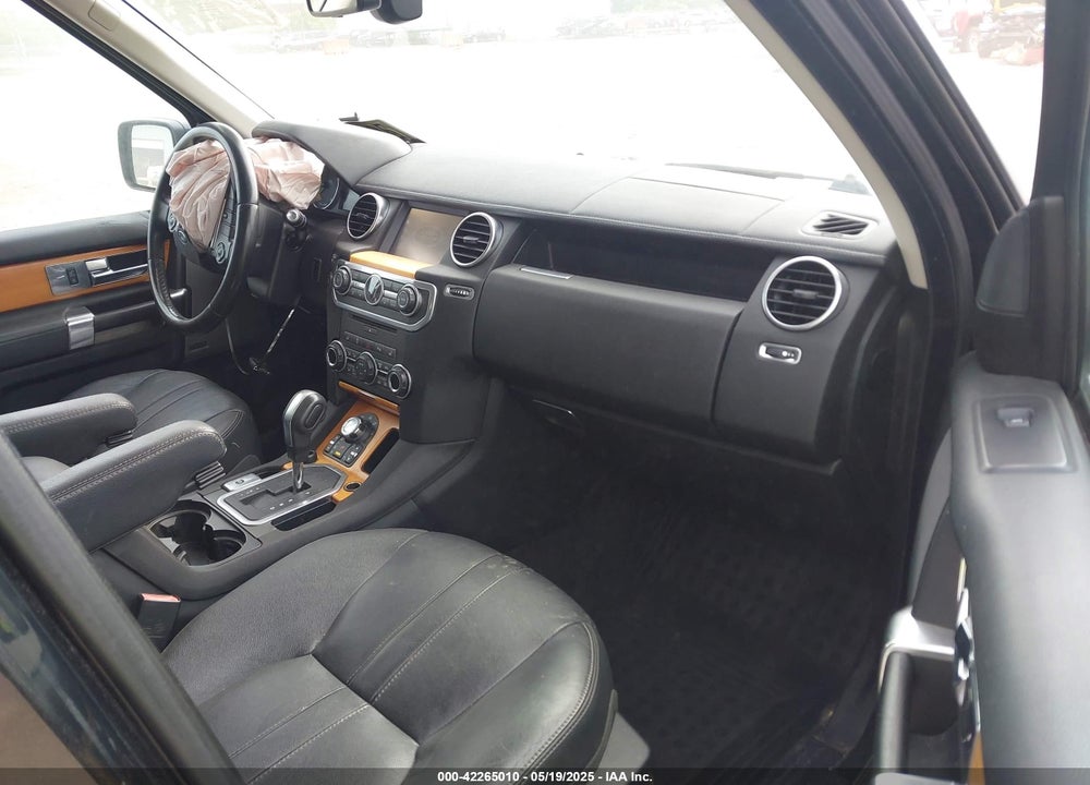 2012 LAND ROVER LR4 VIN: SALAG2D43CA597757