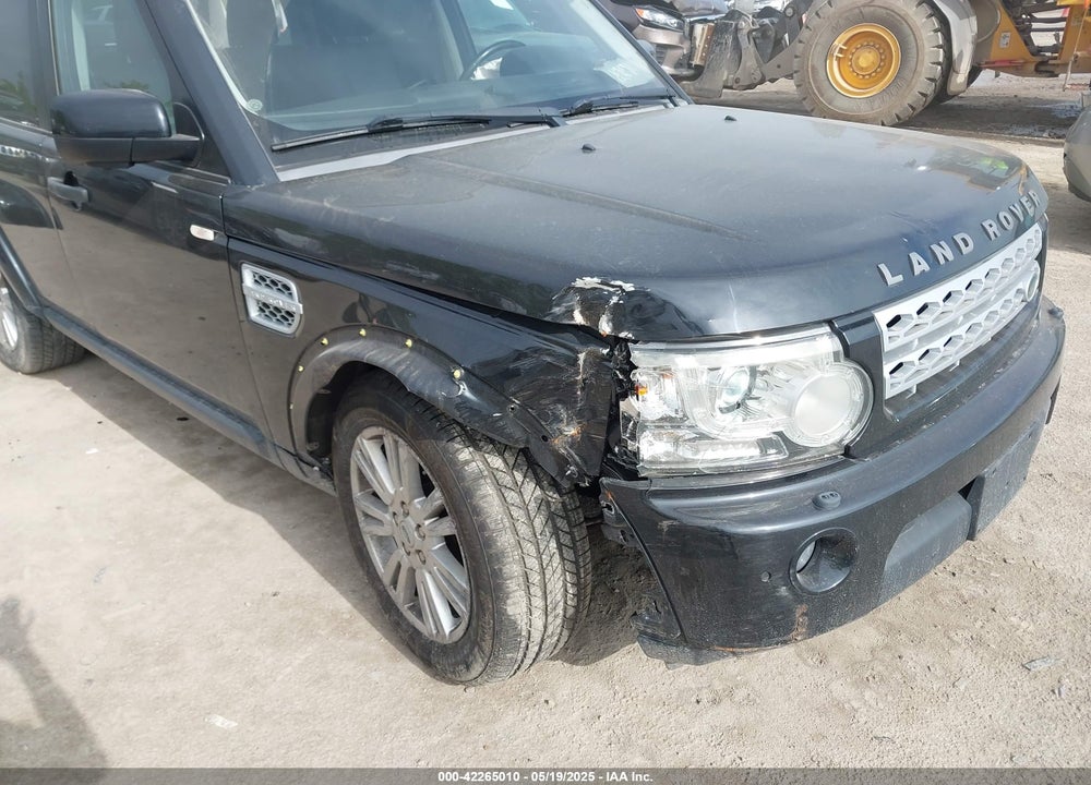 2012 LAND ROVER LR4 VIN: SALAG2D43CA597757