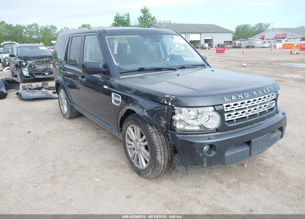 2012 LAND ROVER LR4 VIN: SALAG2D43CA597757