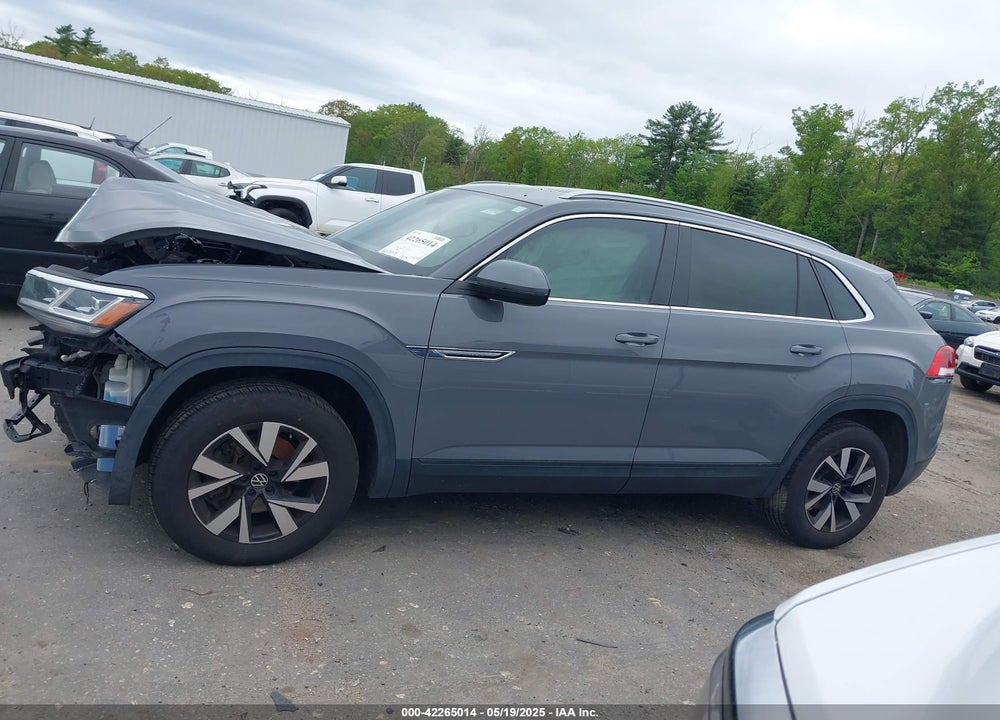 2020 VOLKSWAGEN ATLAS CROSS SPORT 3.6L V6 SEL VIN: 1V2ME2CA3LC220933