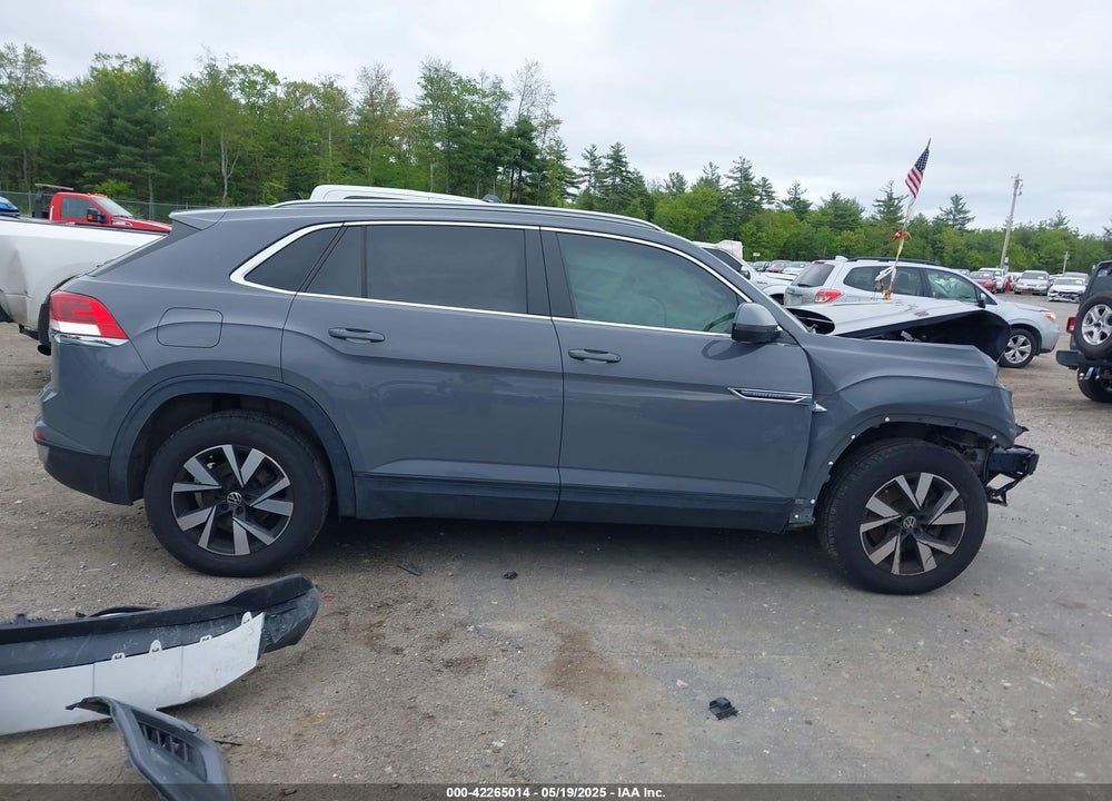 2020 VOLKSWAGEN ATLAS CROSS SPORT 3.6L V6 SEL VIN: 1V2ME2CA3LC220933