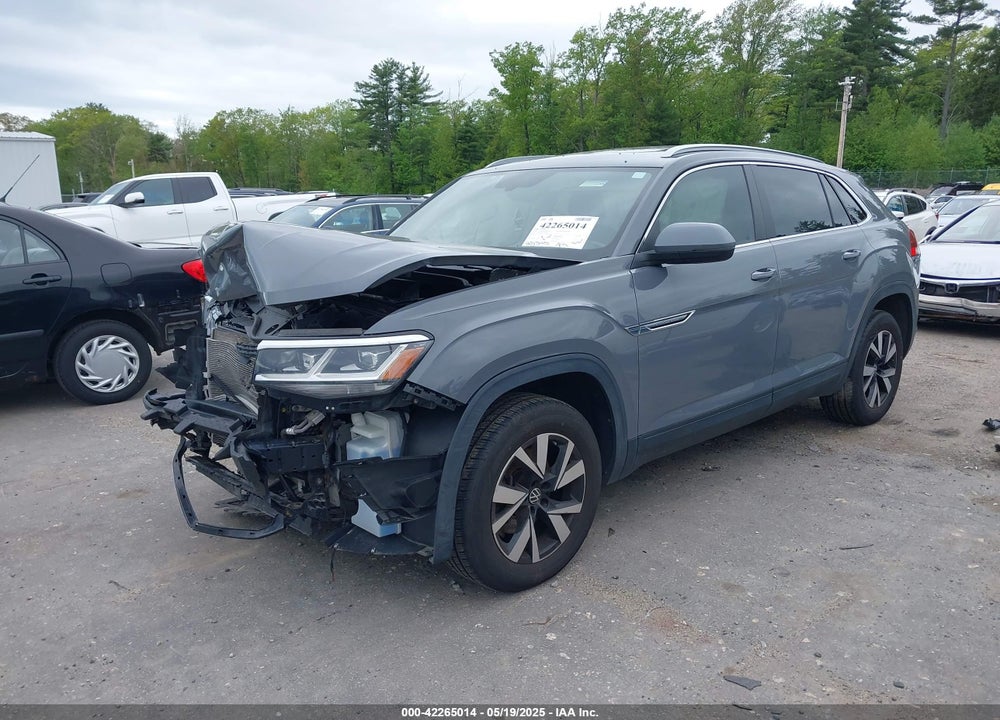 2020 VOLKSWAGEN ATLAS CROSS SPORT 3.6L V6 SEL VIN: 1V2ME2CA3LC220933