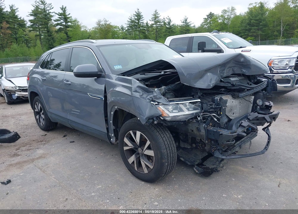 2020 VOLKSWAGEN ATLAS CROSS SPORT 3.6L V6 SEL VIN: 1V2ME2CA3LC220933