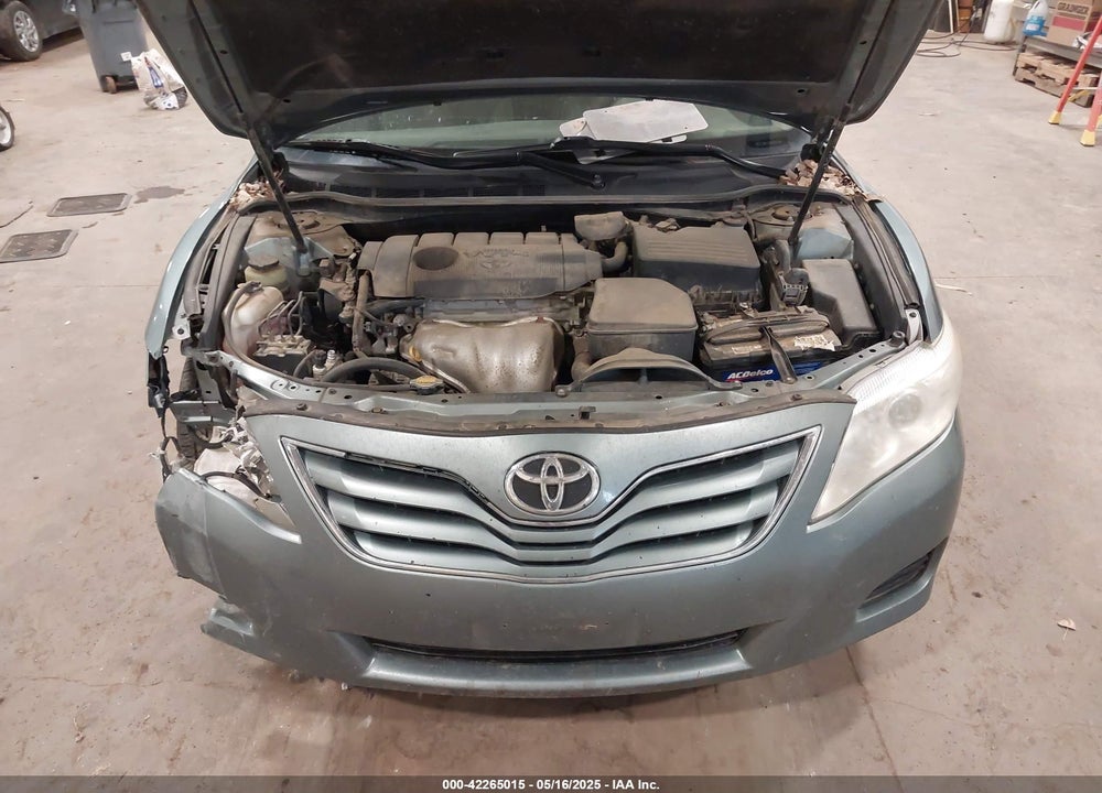 2011 TOYOTA CAMRY VIN: 4T1BF3EK1BU687063