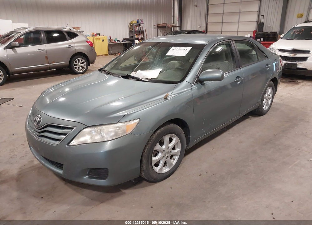 2011 TOYOTA CAMRY VIN: 4T1BF3EK1BU687063