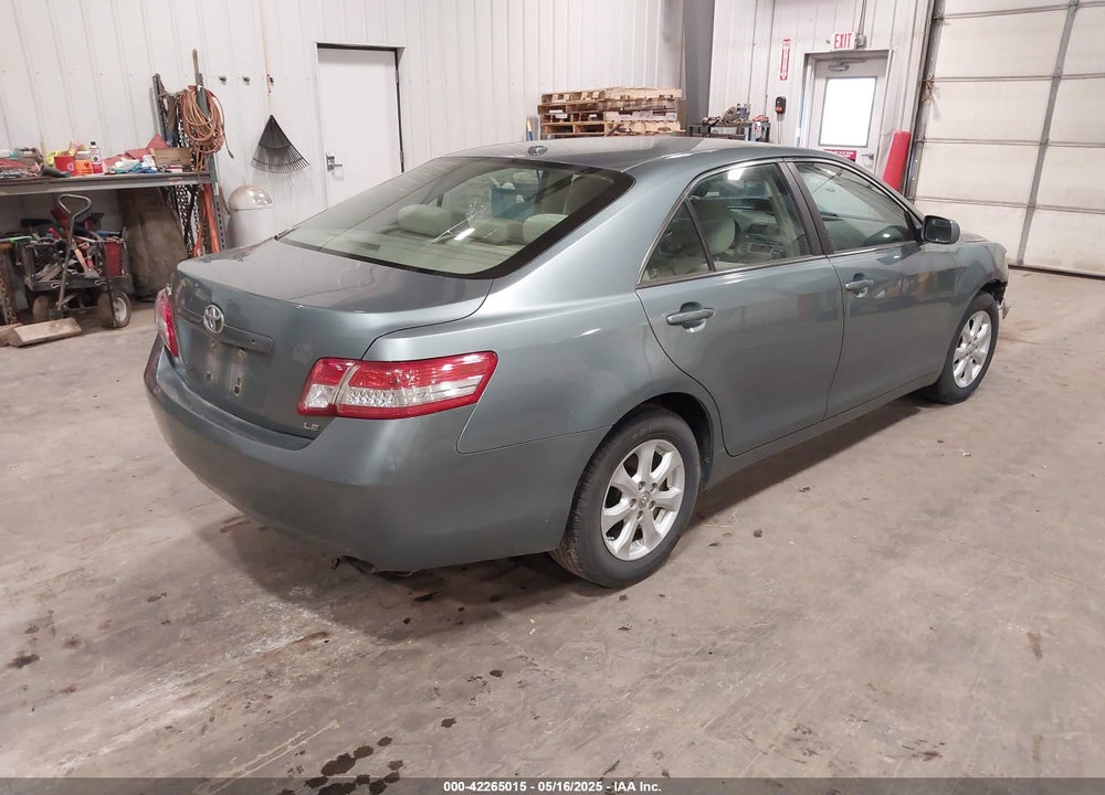 2011 TOYOTA CAMRY VIN: 4T1BF3EK1BU687063