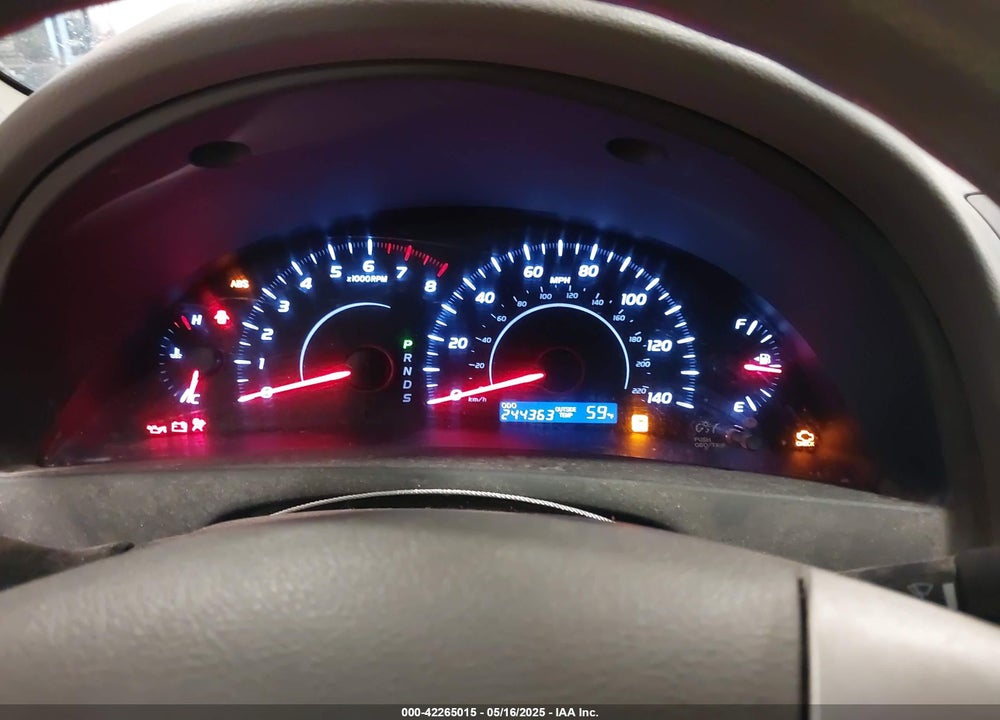 2011 TOYOTA CAMRY VIN: 4T1BF3EK1BU687063