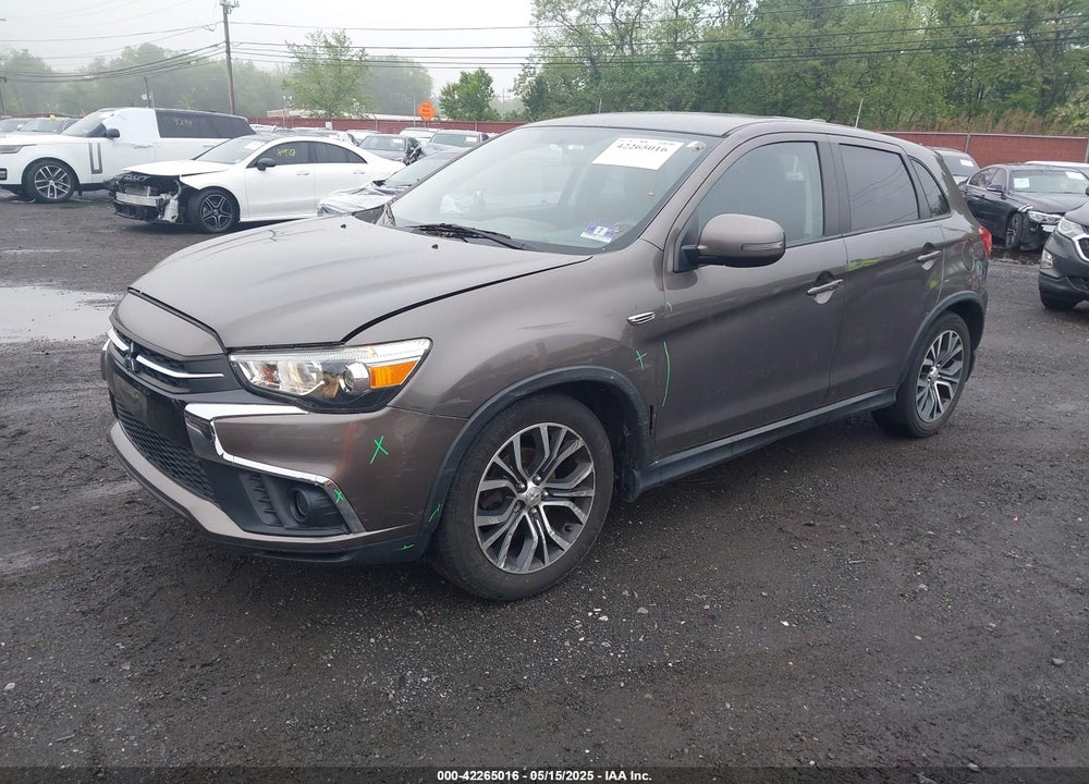2019 MITSUBISHI OUTLANDER SPORT VIN: JA4AP3AU8KU029559