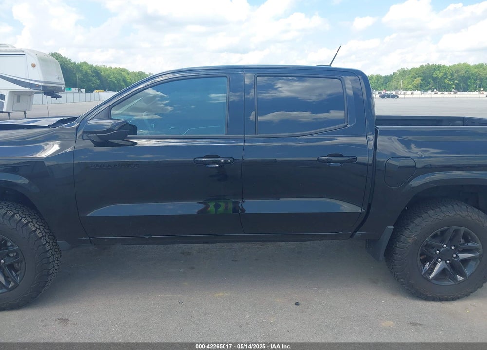 2023 CHEVROLET COLORADO 4WD SHORT BOX Z71 VIN: 1GCPTDEK1P1209999