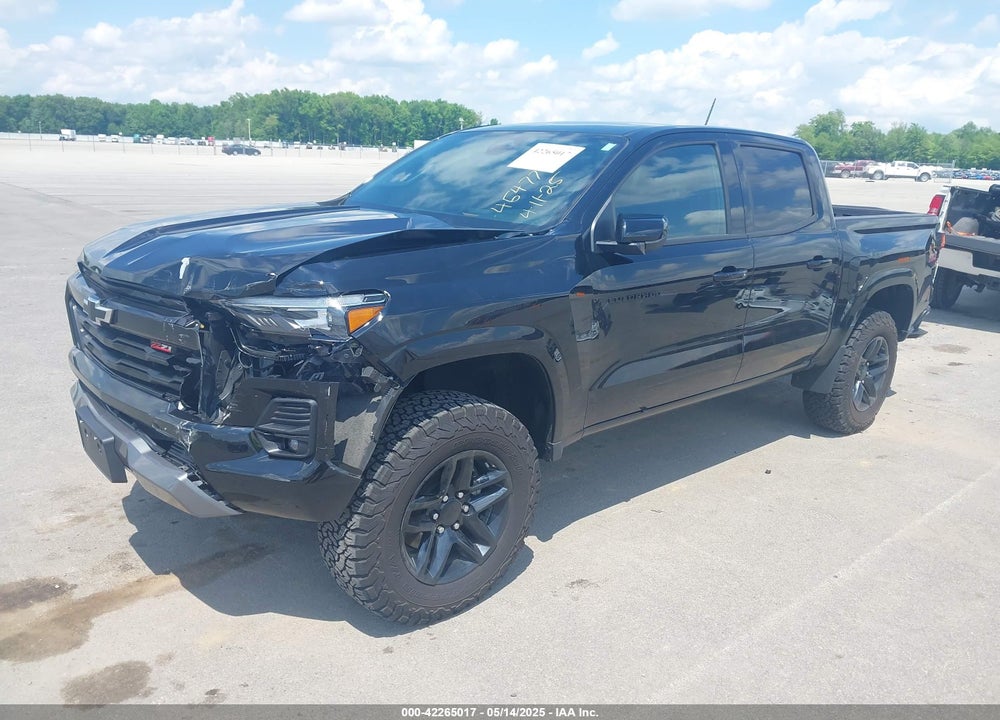2023 CHEVROLET COLORADO 4WD SHORT BOX Z71 VIN: 1GCPTDEK1P1209999