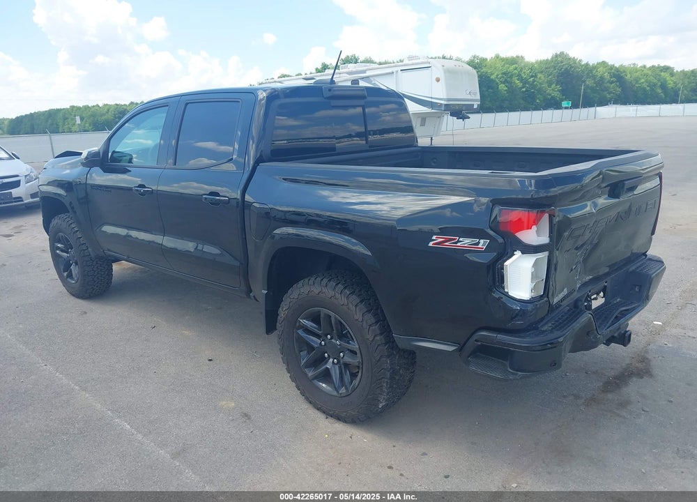 2023 CHEVROLET COLORADO 4WD SHORT BOX Z71 VIN: 1GCPTDEK1P1209999