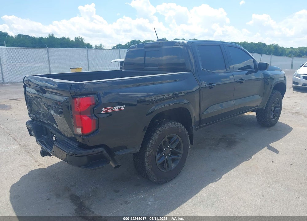 2023 CHEVROLET COLORADO 4WD SHORT BOX Z71 VIN: 1GCPTDEK1P1209999
