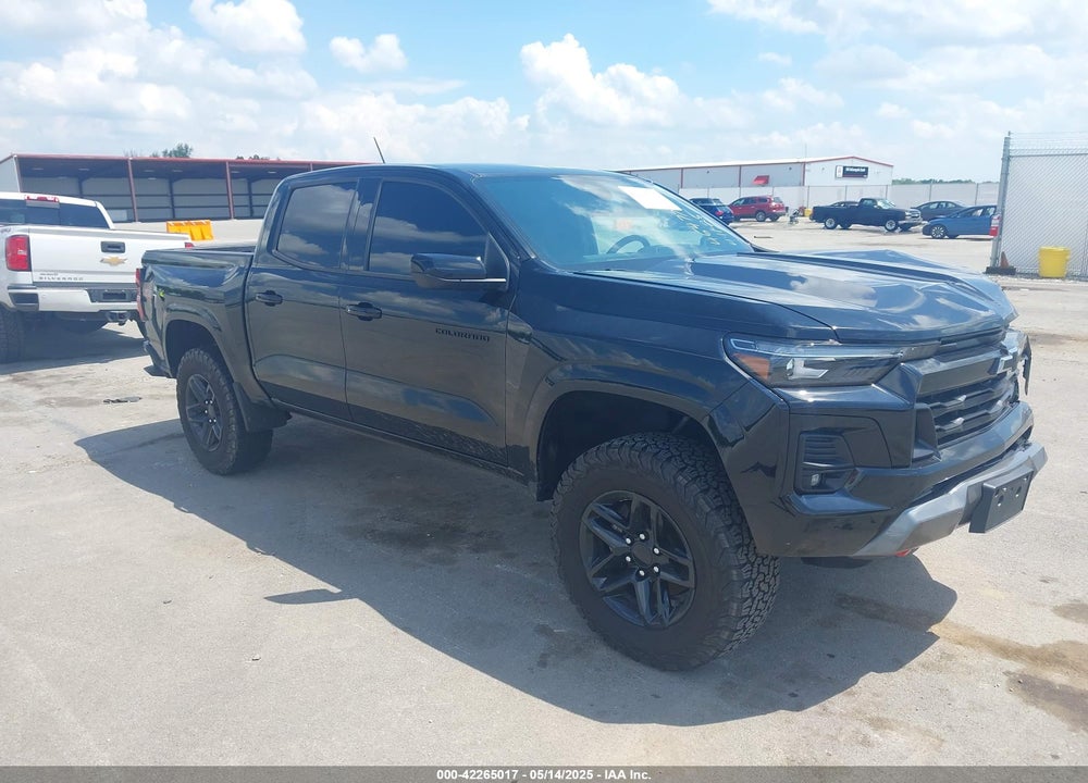 2023 CHEVROLET COLORADO 4WD SHORT BOX Z71 VIN: 1GCPTDEK1P1209999