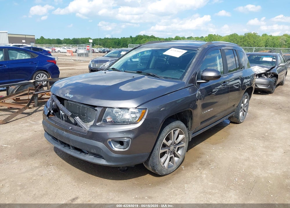 2017 JEEP COMPASS HIGH ALTITUDE 4X4 VIN: 1C4NJDEB1HD126666
