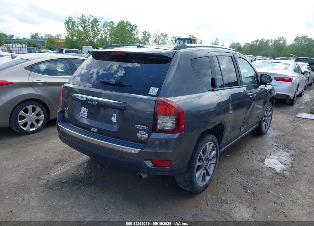 2017 JEEP COMPASS HIGH ALTITUDE 4X4 VIN: 1C4NJDEB1HD126666