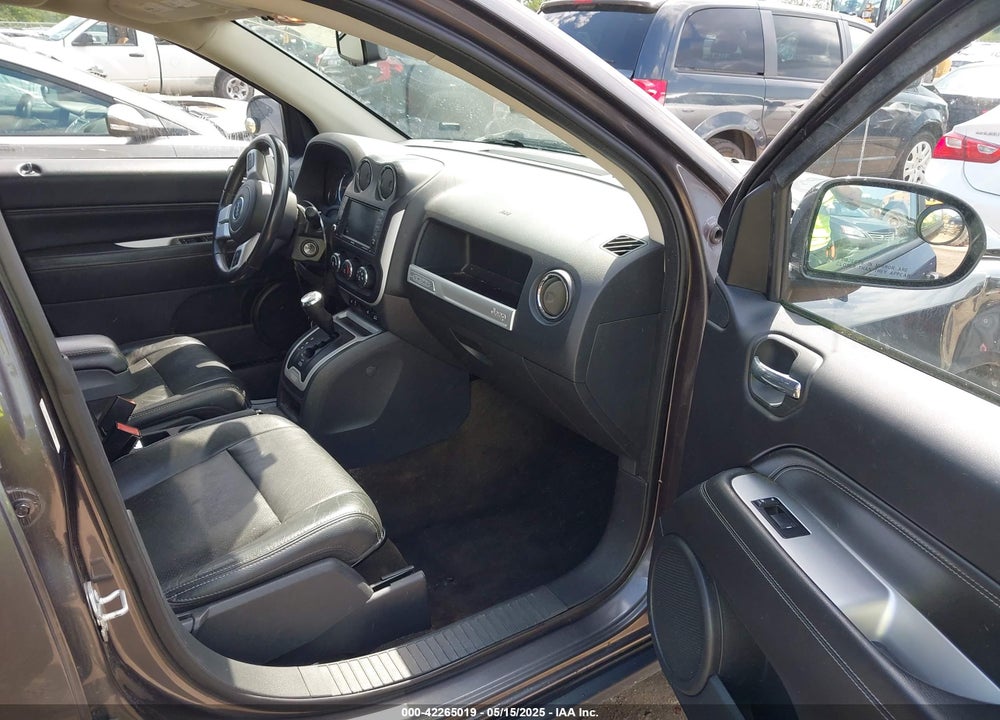 2017 JEEP COMPASS HIGH ALTITUDE 4X4 VIN: 1C4NJDEB1HD126666