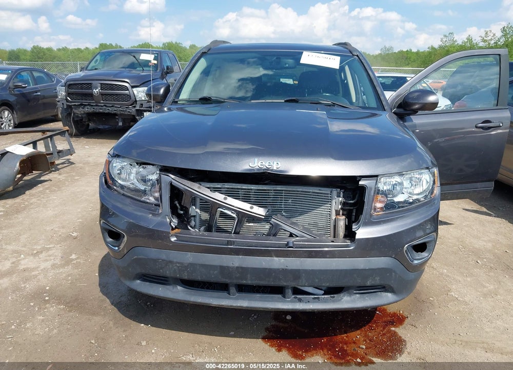 2017 JEEP COMPASS HIGH ALTITUDE 4X4 VIN: 1C4NJDEB1HD126666