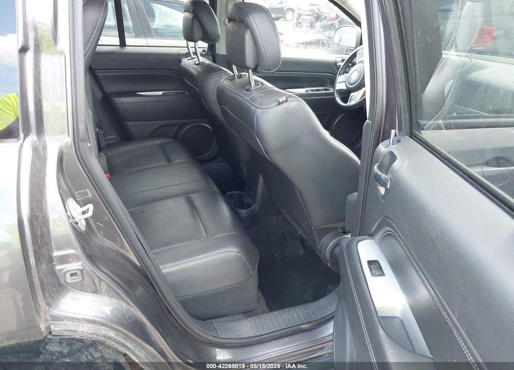 2017 JEEP COMPASS HIGH ALTITUDE 4X4 VIN: 1C4NJDEB1HD126666