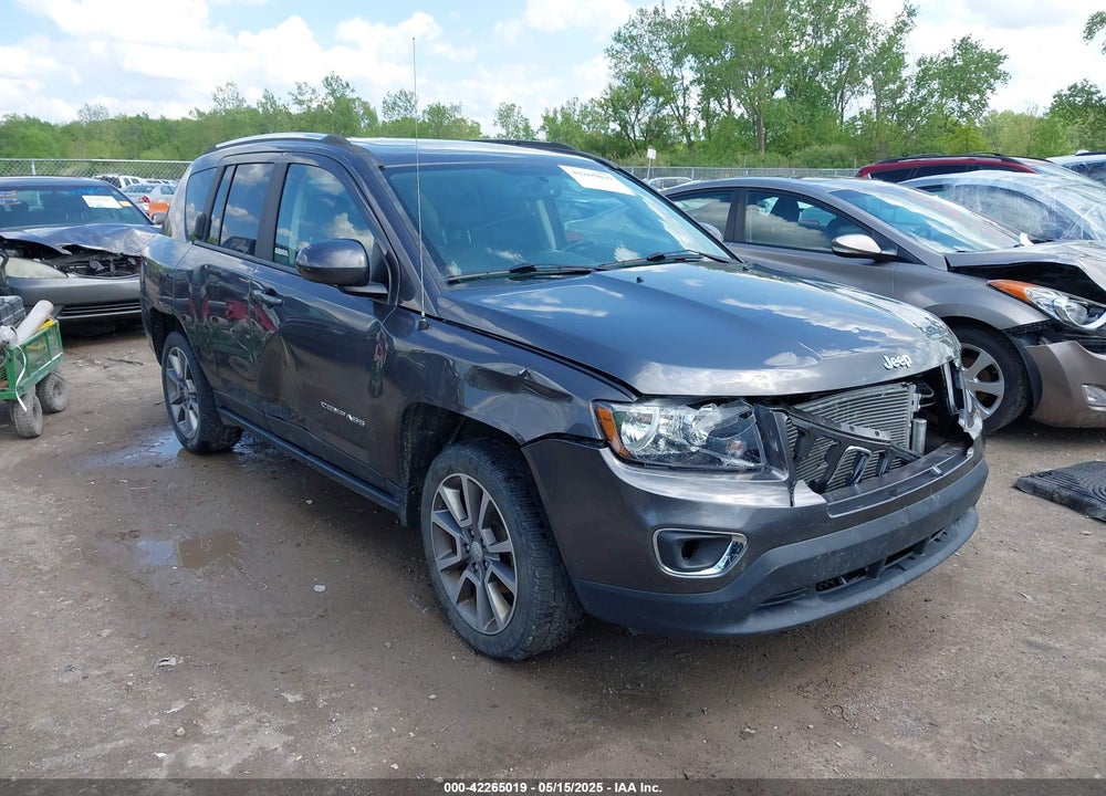 2017 JEEP COMPASS HIGH ALTITUDE 4X4 VIN: 1C4NJDEB1HD126666